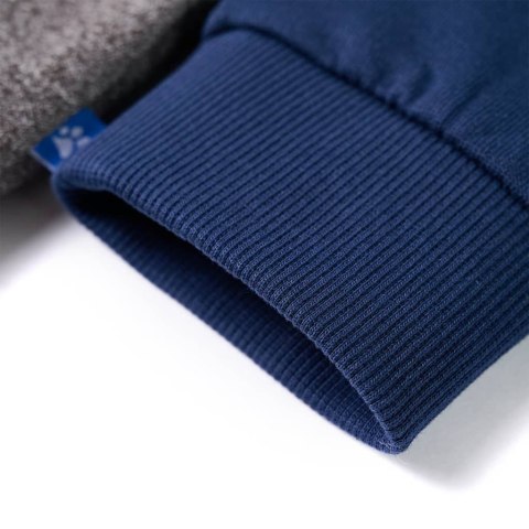 Bluza dziecięca z kapturem i zapięciem na zamek, ciemnozielona, 92 Lumarko!