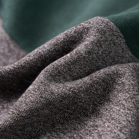 Bluza dziecięca z kapturem i zapięciem na zamek, ciemnozielona, 92 Lumarko!