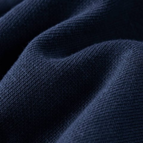 Dziecięce spodnie dresowe, granatowy melanż, 116 Lumarko!