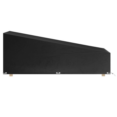 Pokrowiec na leżak ogrodowy, 12 oczek, 205x75x40/70 cm, PE Lumarko!