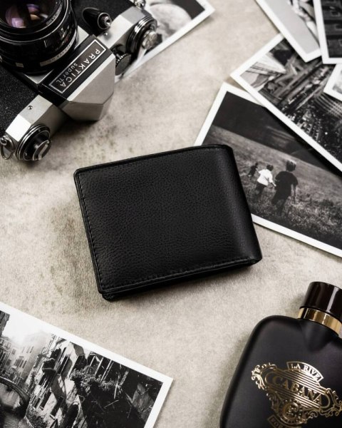 Zestaw prezentowy: portfel i brelok ze skóry ekologicznej - Rovicky Lumarko!