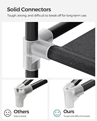 Przenośna Szafa, Składana Szafa, Organizer Do Przechowywania Ubrań Z Wieszakiem, Półki, Pokrycie Z Tkaniny, Do Sypialni, Szatnia