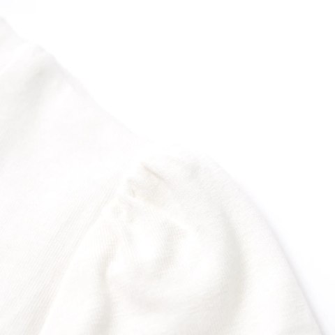 Koszulka dziecięca z krótkimi rękawami, ecru, 92 Lumarko!