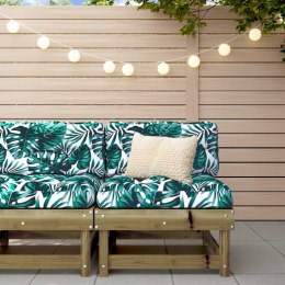 Ogrodowa sofa środkowa, impregnowane drewno sosnowe Lumarko!