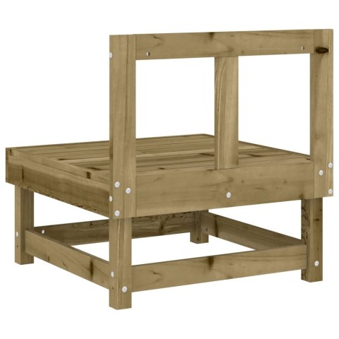 Ogrodowa sofa środkowa, impregnowane drewno sosnowe Lumarko!