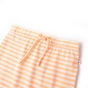 Dziecięca, prosta spódnica w paski, fluorescencyjny pomarańcz, 140 Lumarko!