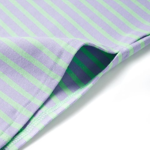 Dziecięca spódniczka w paski, prosty krój, jasna mięta, 92 Lumarko!