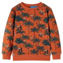 Bluza dziecięca, jasnordzawa, 104 Lumarko!