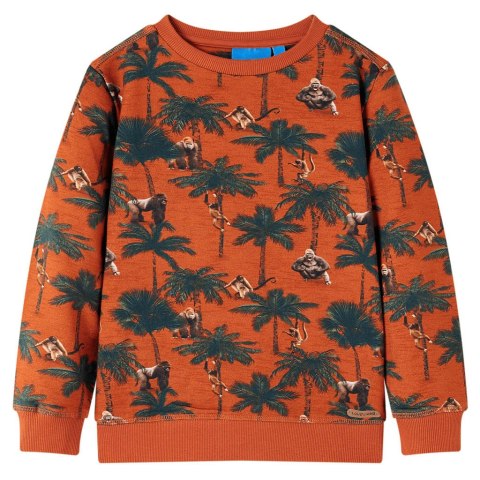 Bluza dziecięca, jasnordzawa, 104 Lumarko!