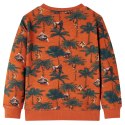 Bluza dziecięca, jasnordzawa, 104 Lumarko!