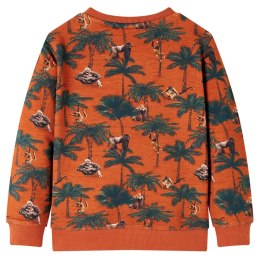 Bluza dziecięca, jasnordzawa, 104 Lumarko!