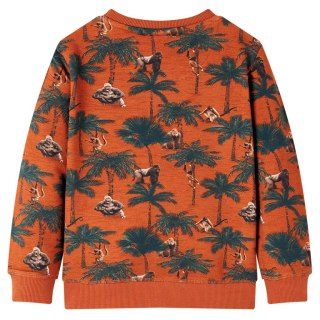 Bluza dziecięca, jasnordzawa, 128 Lumarko!