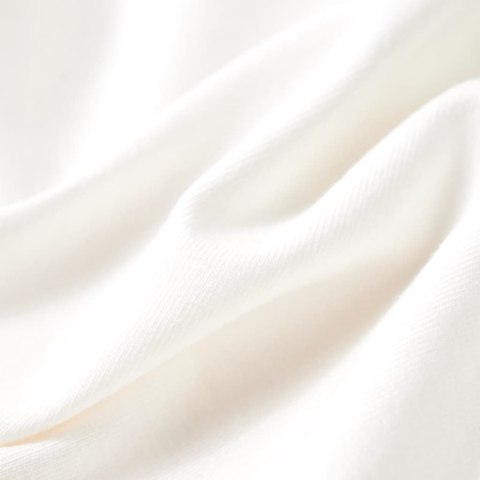 Koszulka dziecięca z krótkimi rękawami, ecru, 128 Lumarko!