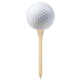 Kołki tee do golfa, 1000 szt., 83 mm, bambusowe Lumarko!