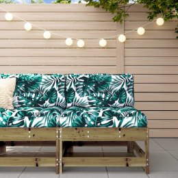 Ogrodowa sofa środkowa, impregnowane drewno sosnowe Lumarko!