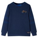 Bluza dziecięca, granatowy melanż, 92 Lumarko!