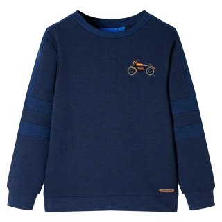 Bluza dziecięca, granatowy melanż, 92 Lumarko!