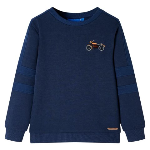Bluza dziecięca, granatowy melanż, 92 Lumarko!