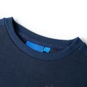 Bluza dziecięca, granatowy melanż, 92 Lumarko!