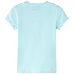 Koszulka dziecięca z krótkimi rękawami, jasny błękit, 92 Lumarko!