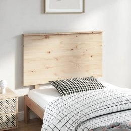 Wezgłowie łóżka, 104x6x82,5 cm, lite drewno sosnowe Lumarko!