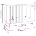 Domek dla psa, 90x60x67 cm, lite drewno sosnowe Lumarko!