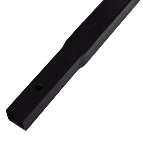 Świder glebowy z uchwytem, 250 mm, przedłużany, 12 m, stal Lumarko!