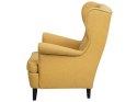 Fotel żółty ABSON Lumarko!