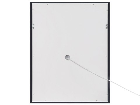 Lustro ścienne LED 70 x 90 cm srebrne MARTINET