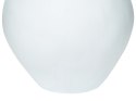 Wazon dekoracyjny ceramiczny 33 cm biały LAURI Lumarko!