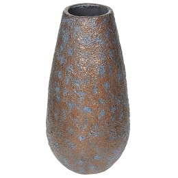 Wazon dekoracyjny ceramiczny 49 cm brązowy BRIVAS Lumarko!