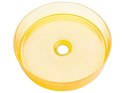 Umywalka nablatowa okrągła ⌀ 36 cm żółta TOLOSA Lumarko!