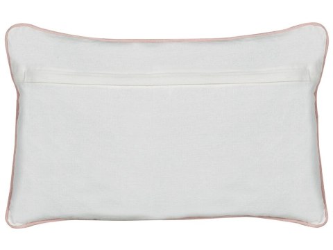 2 bawełniane poduszki dekoracyjne w gepardy 30 x 50 cm żółte ARALES