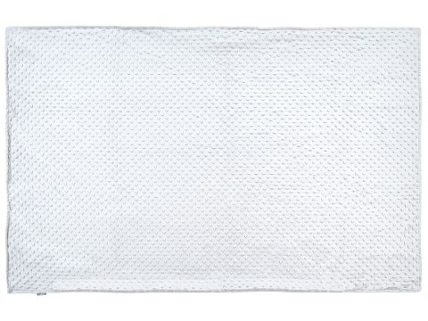 Poszewka na kołdrę obciążeniową 100 x 150 cm biała CALLISTO