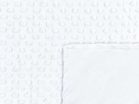 Poszewka na kołdrę obciążeniową 100 x 150 cm biała CALLISTO