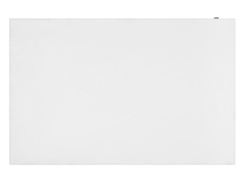 Poszewka na kołdrę obciążeniową 100 x 150 cm biała RHEA