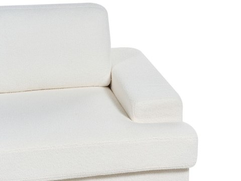 Sofa 3-osobowa boucle biała ALLA