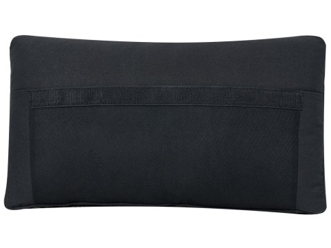 Sofa modułowa 5-osobowa czarna UNSTAD