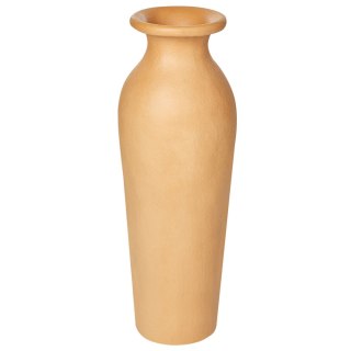 Wazon dekoracyjny z terakoty 60 cm pomarańczowy MUAR