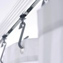 Uniwersalny drążek prysznicowy, biały, 160 x 70 cm Lumarko!