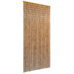 Bambusowa kurtyna, zasłona na drzwi 90x200 cm Lumarko!