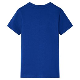 Koszulka dziecięca, ciemnoniebieska, 128 Lumarko!