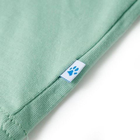 Koszulka dziecięca, jasne khaki, 116 Lumarko! #