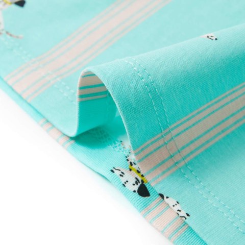 Piżama dziecięca z krótkimi rękawami, ecru, 104 Lumarko!