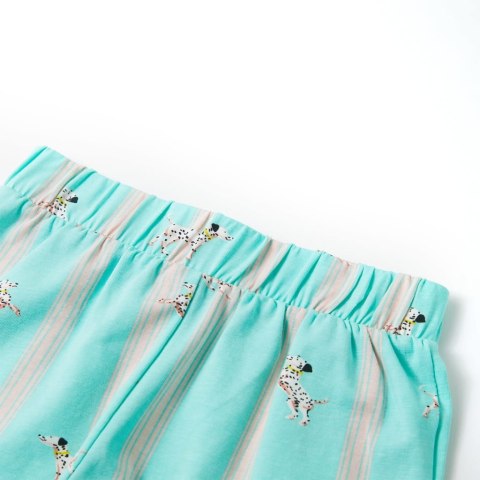 Piżama dziecięca z krótkimi rękawami, ecru, 128 Lumarko!