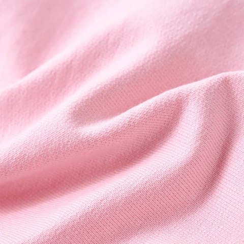 Szorty dziecięce z lamówką, jaskrawy róż, 128 Lumarko!