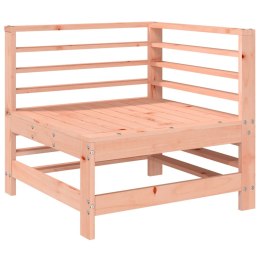 Ogrodowa sofa narożna, lite drewno daglezjowe Lumarko!