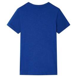 Koszulka dziecięca, ciemnoniebieska, 128 Lumarko!