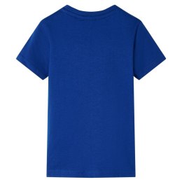 Koszulka dziecięca, ciemnoniebieska, 140 Lumarko!