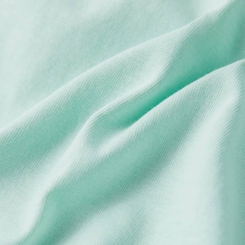 Koszulka dziecięca z hulajnogą, jasna mięta, 140 Lumarko! #